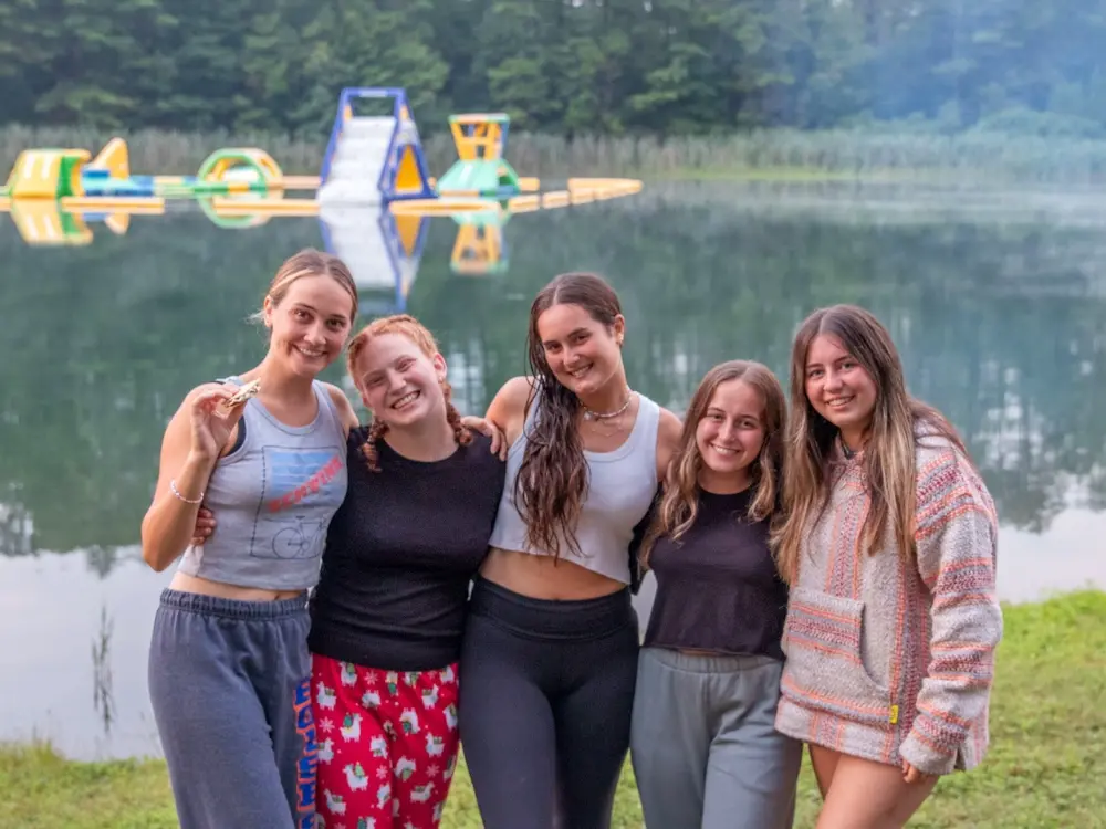 AmeriCamp camp counsellors