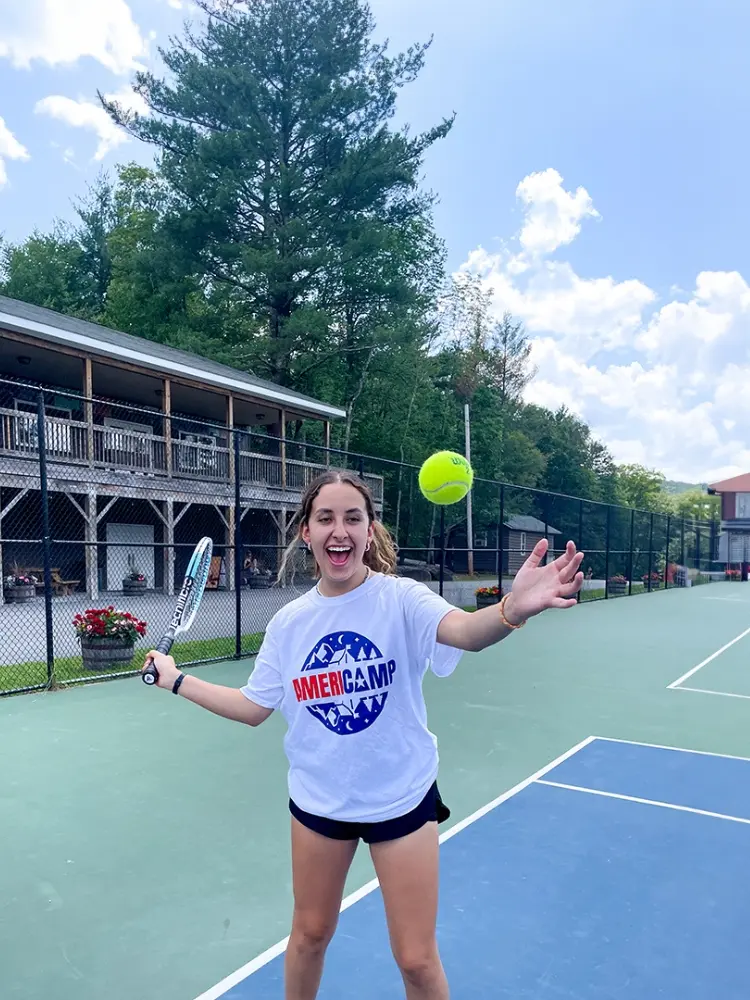AmeriCamp tennis