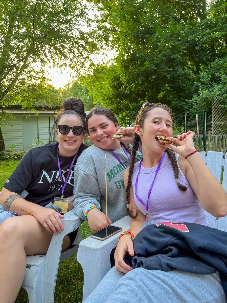 AmeriCamp camp counsellors