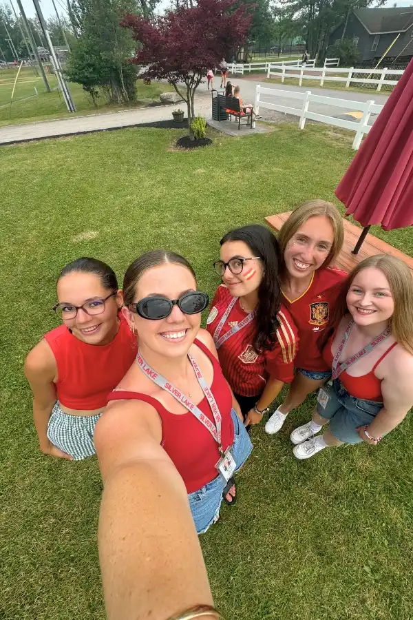 4th July at Summer Camp