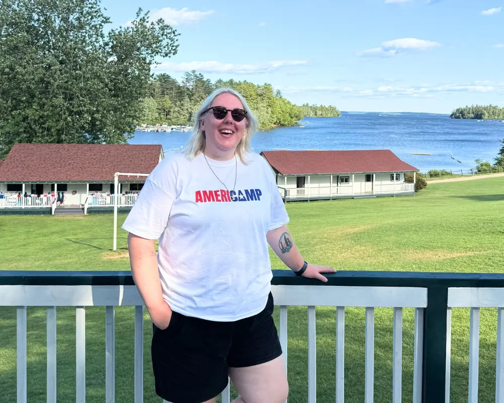 Australian students at AmeriCamp AU summer camp in USA