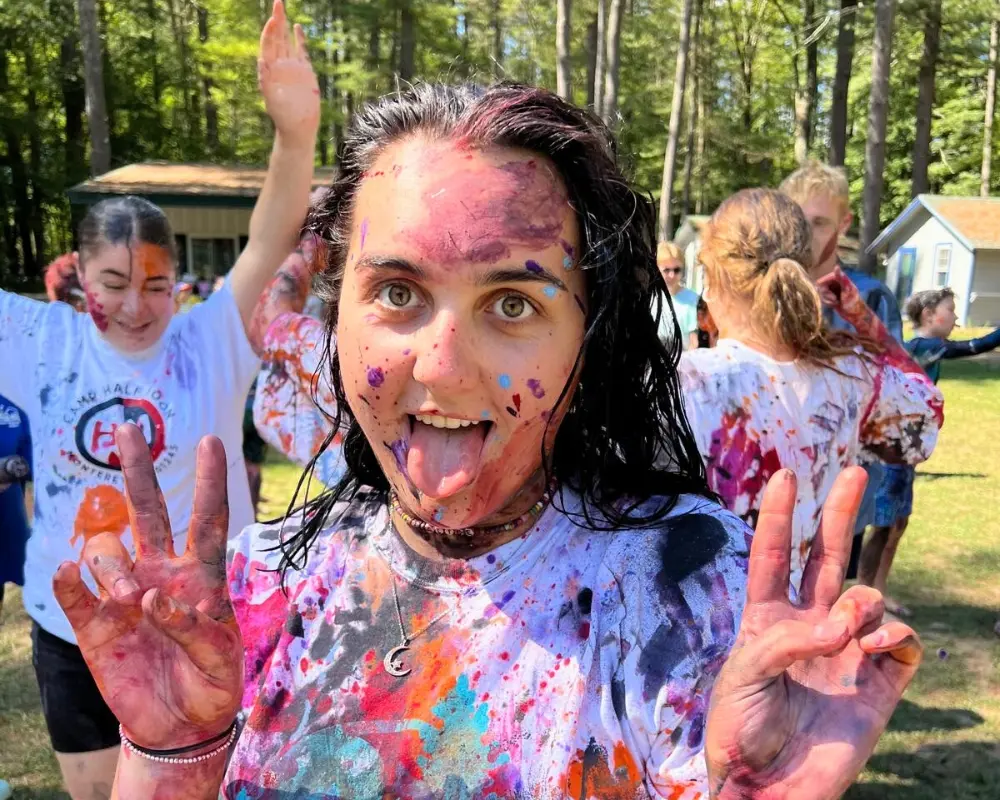 Australian students at AmeriCamp AU summer camp in USA