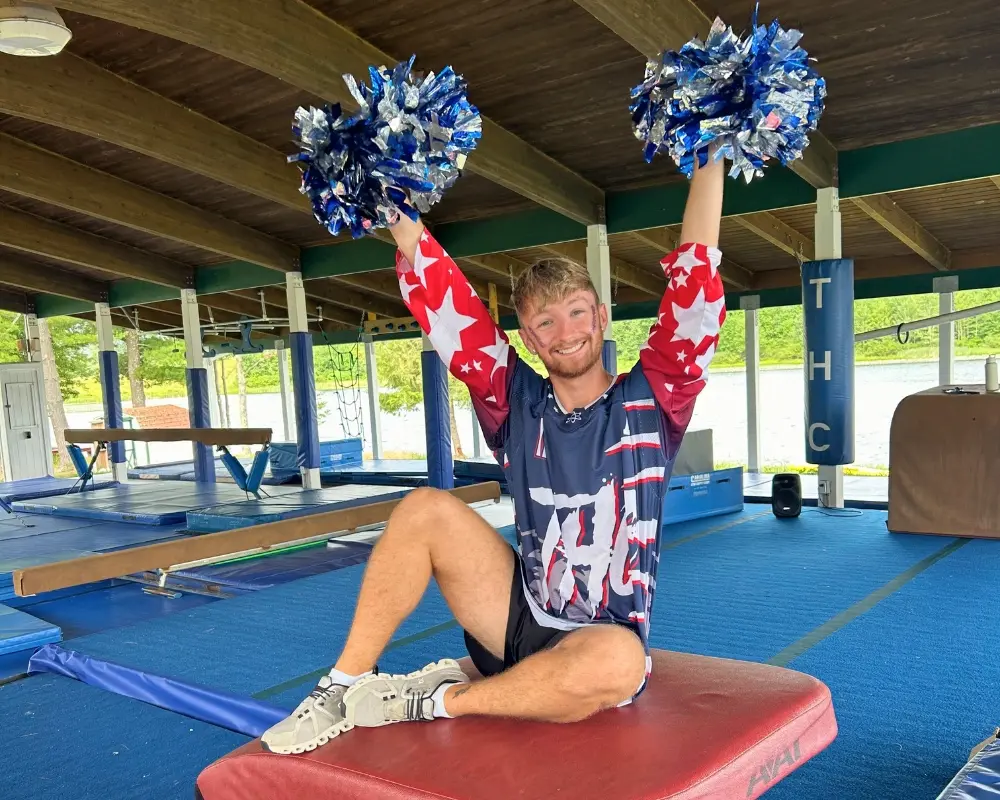 Australian students at AmeriCamp AU summer camp in USA
