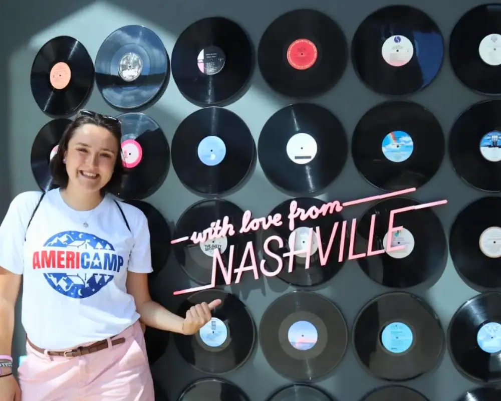Australian students at AmeriCamp AU summer camp in USA