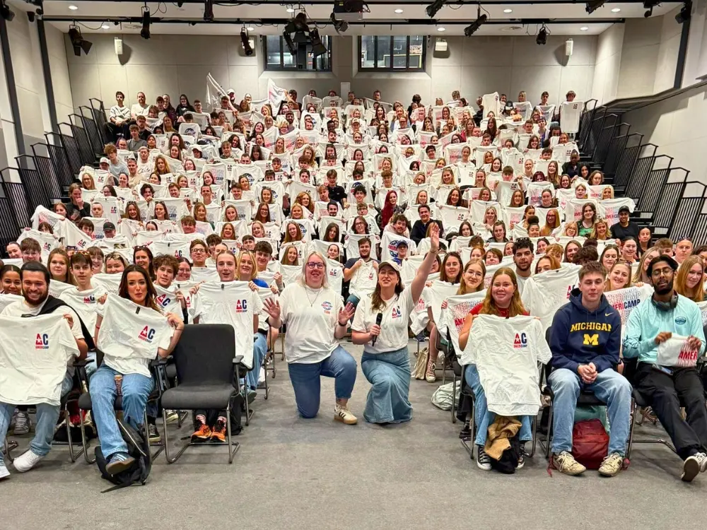 Attending an AmeriCamp orientation