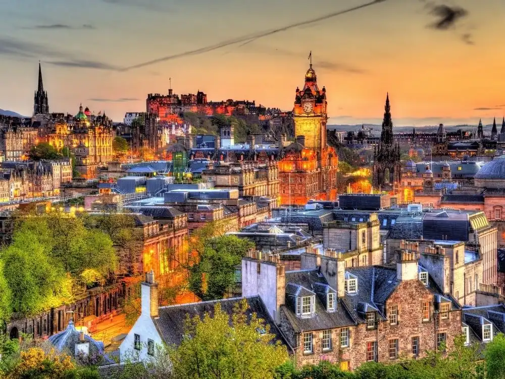 Edinburgh Camp Fair