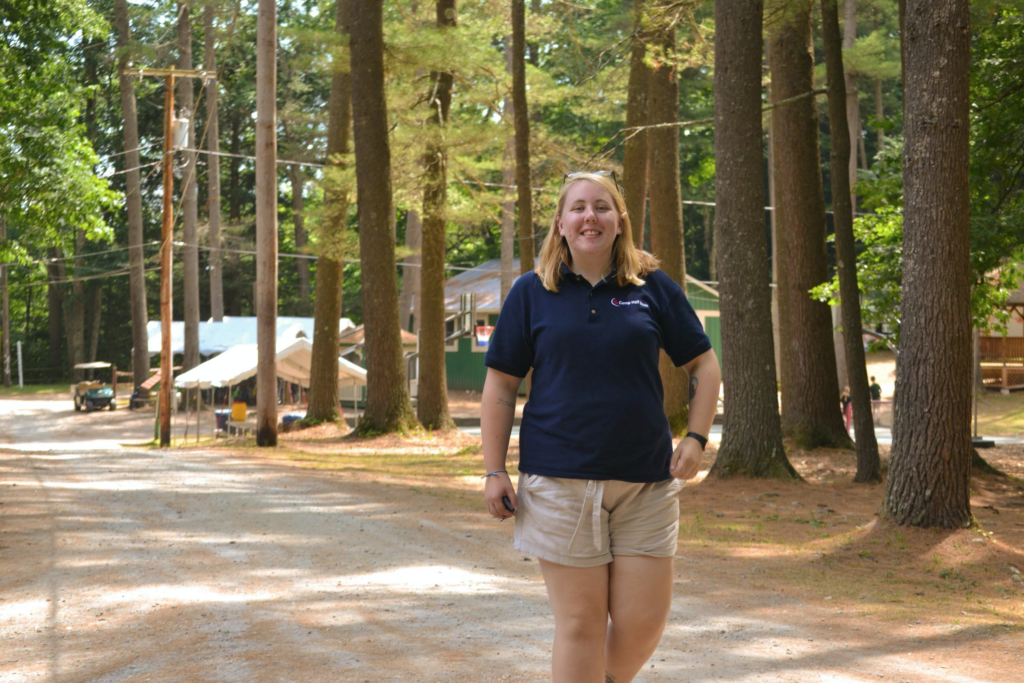 Laura's AmeriCamp experience