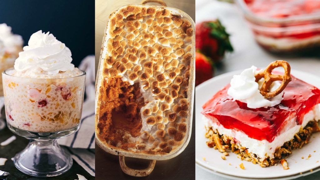 Thanksgiving traditions strange foods