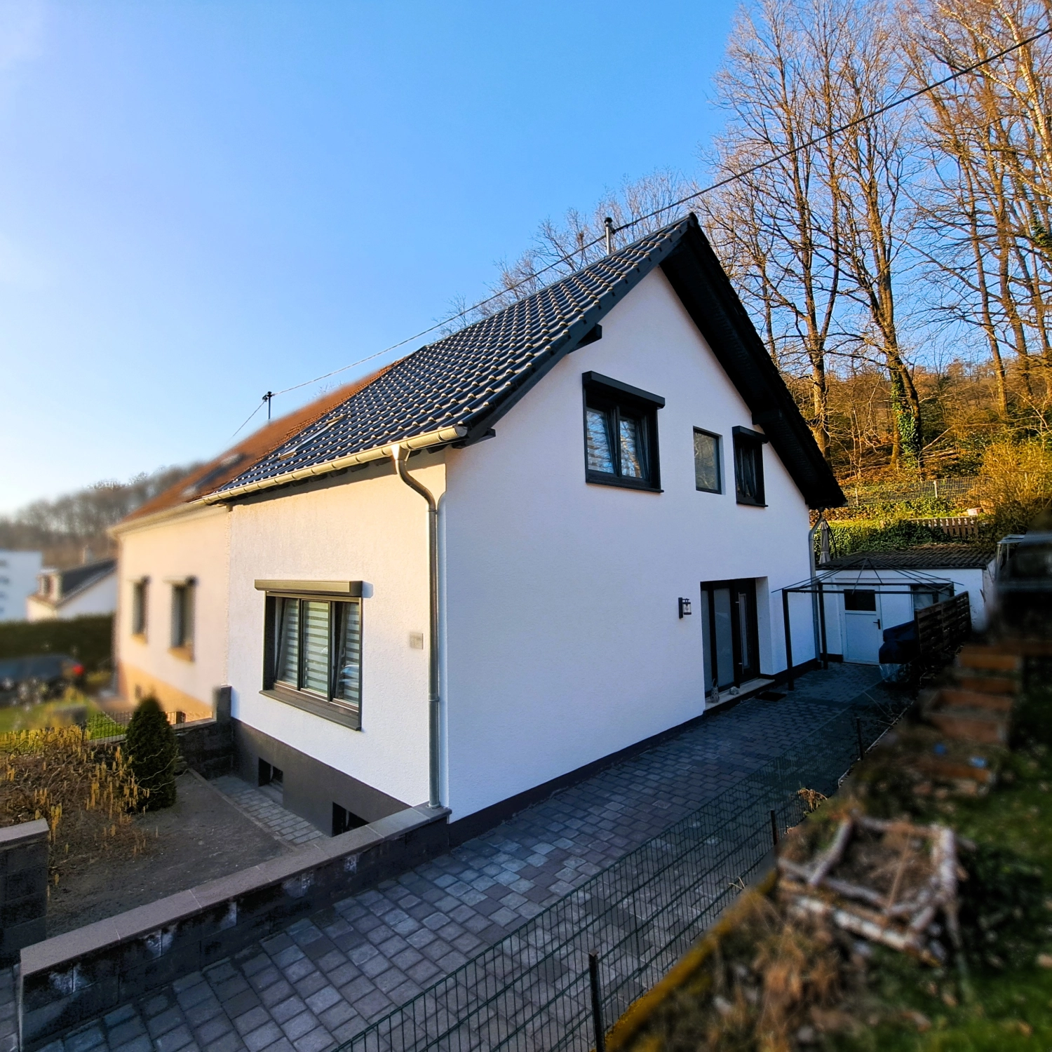 Immobilienperle Veronika Löffler, Haus