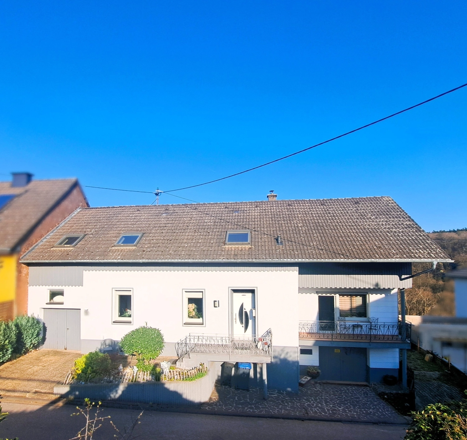 Immobilienperle Veronika Löffler, Haus