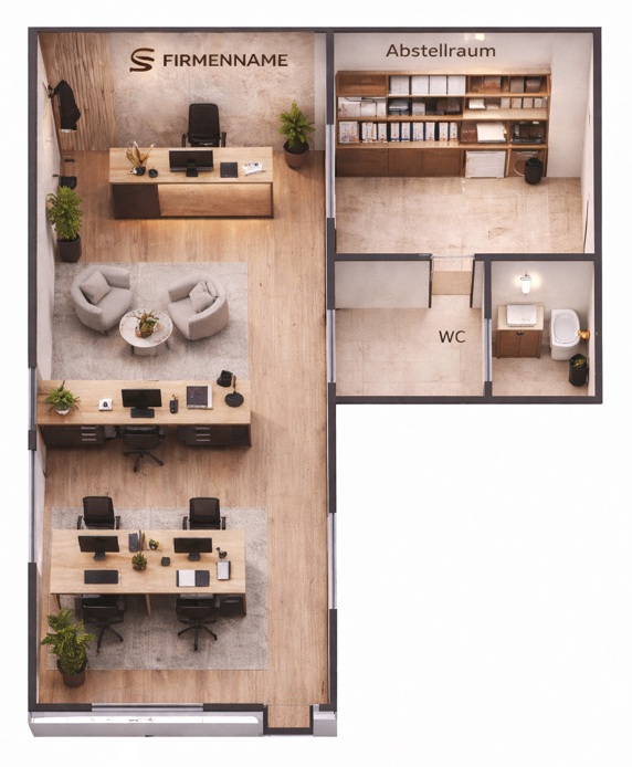 Immobilienperle Veronika Löffler, Haus