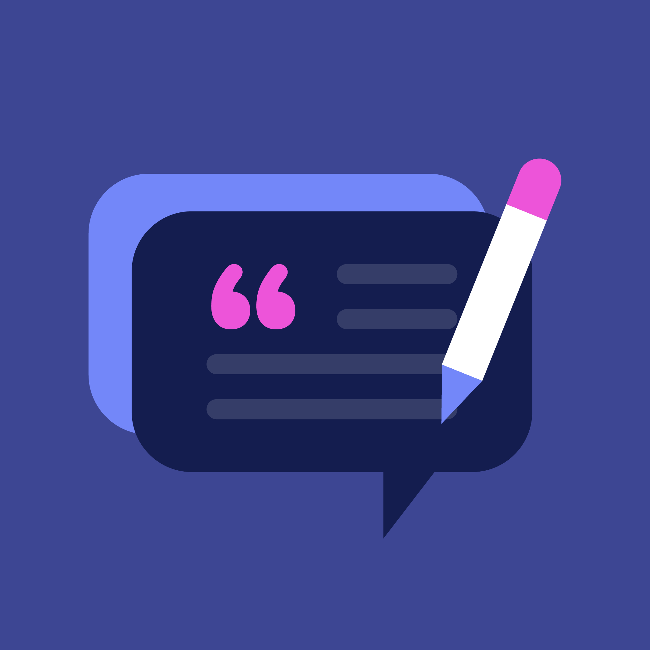 Personalised Tagline