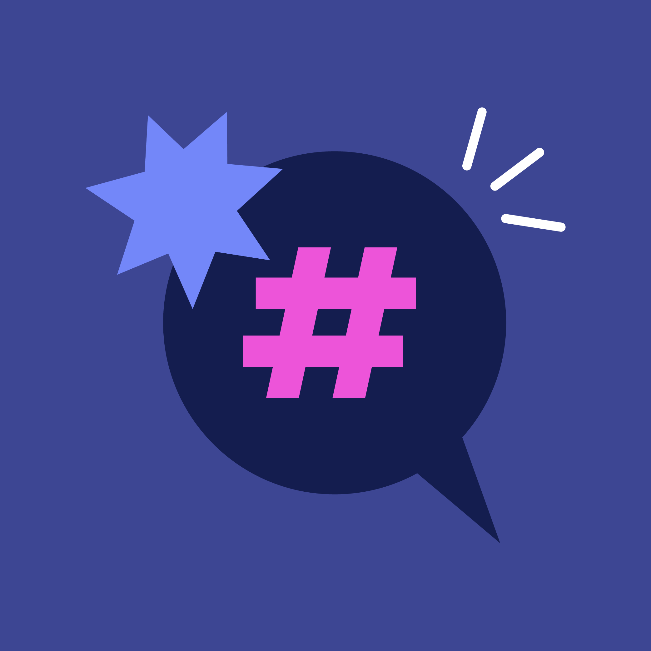 Write hooks, captions, hashtags