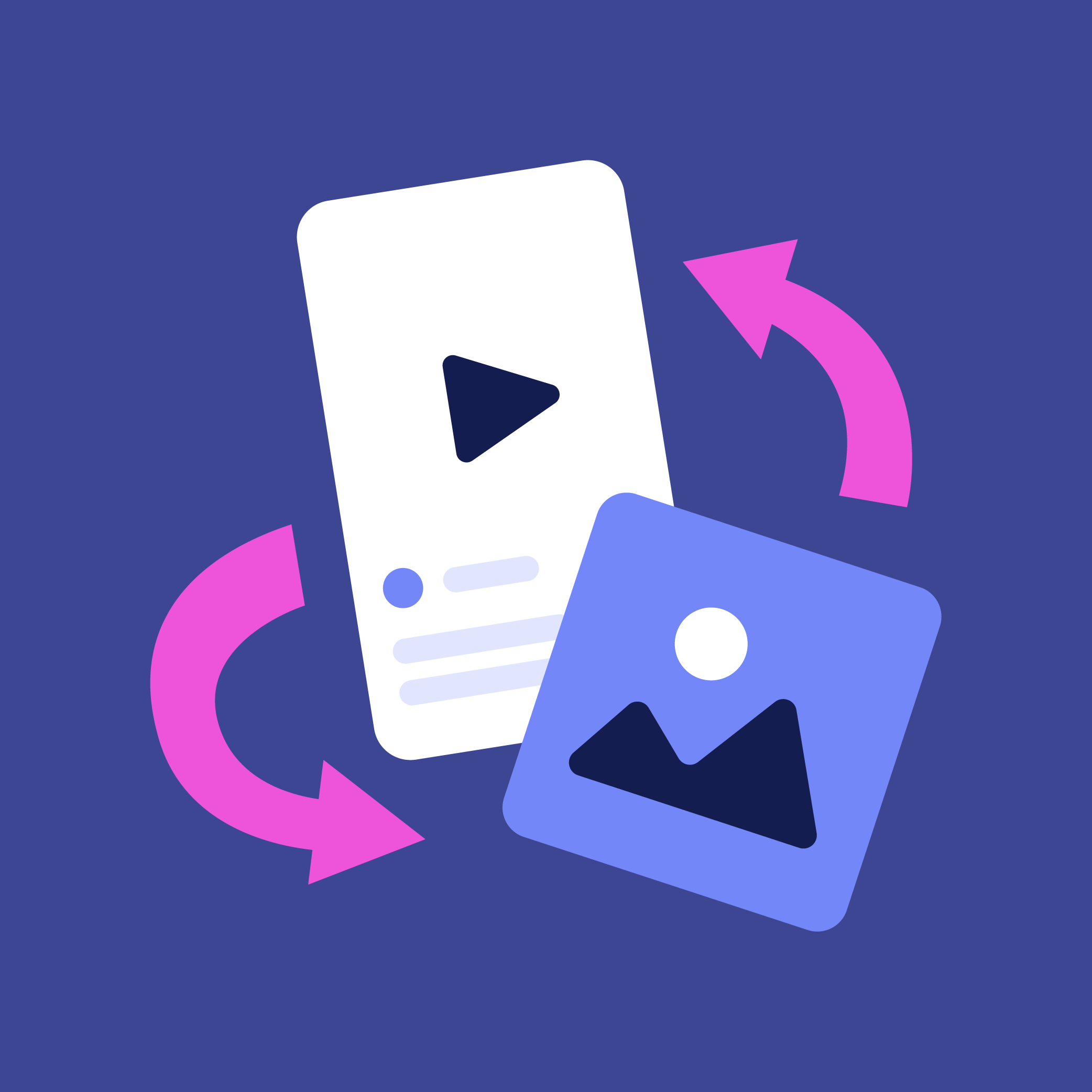 Repurpose blog to carousel or short