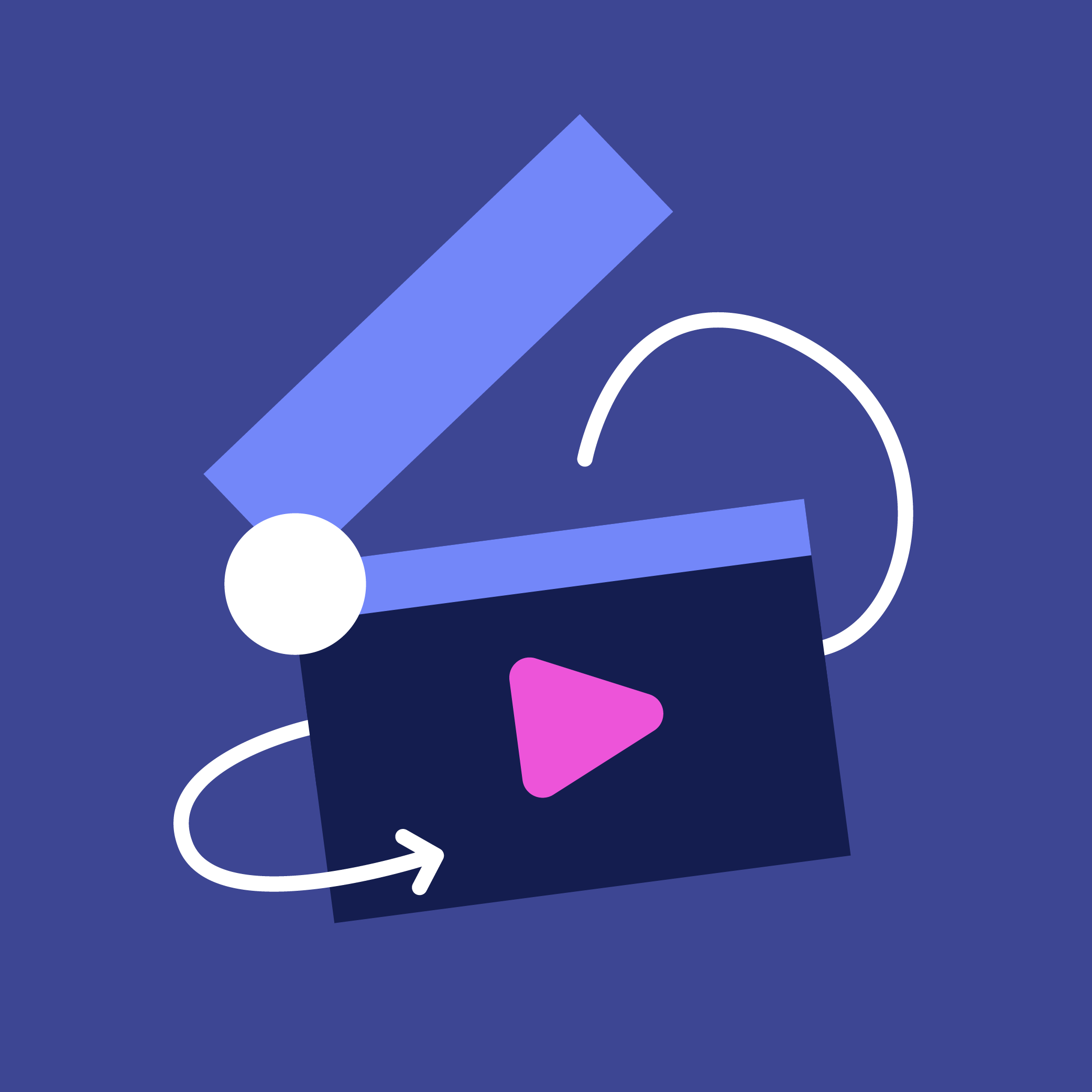 Outline YouTube or Instagram videos