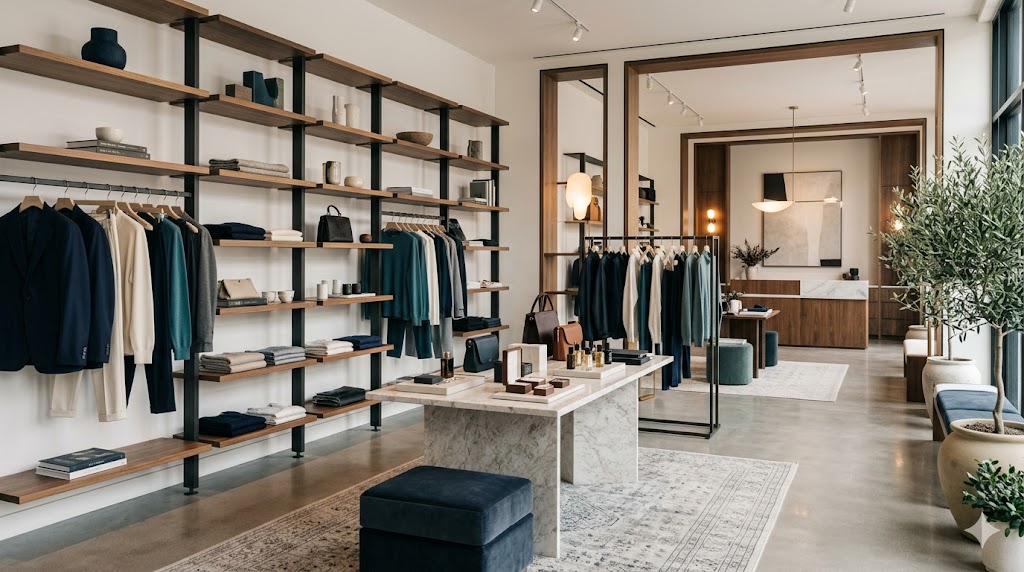 Retail store interior