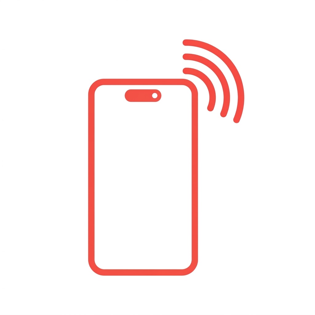 Ringing phone