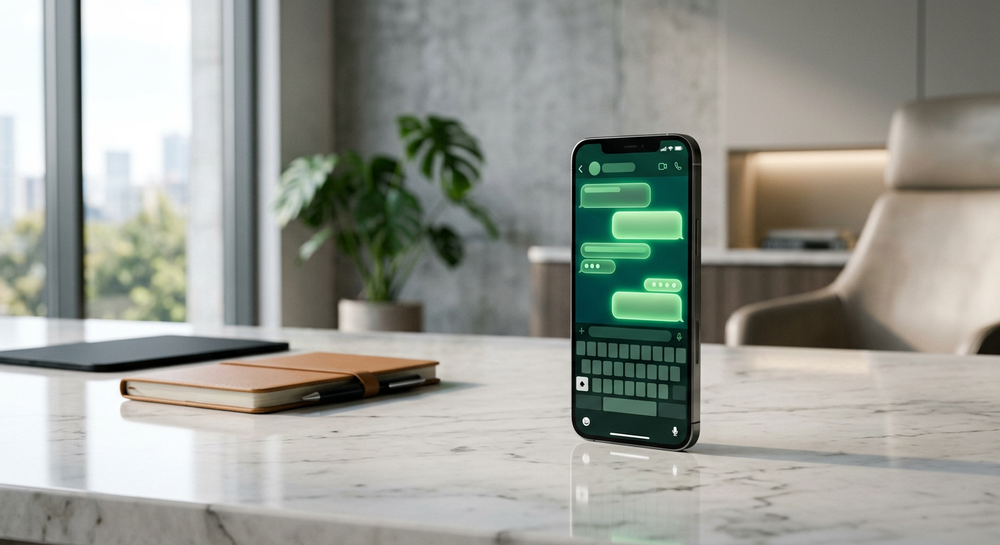 The WhatsApp Chatbot Is Not the Point. The Follow-Up Sequence Is.