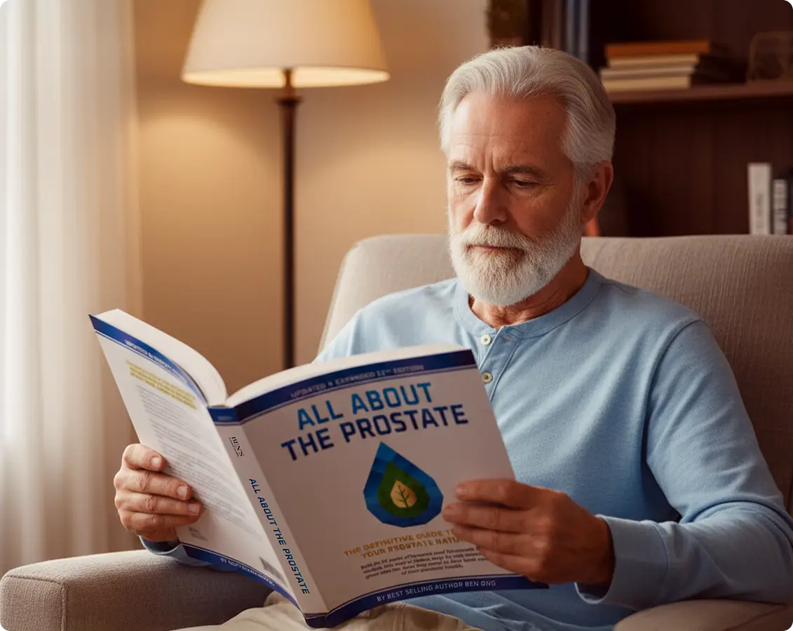 Picture of a man reading aatp from our miami interviews