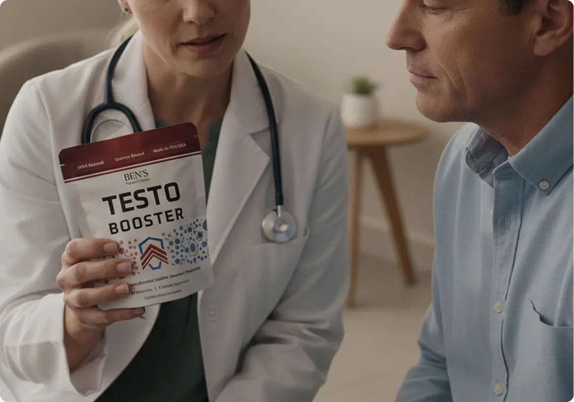 Picture of All about the prostate next to a cup of tea