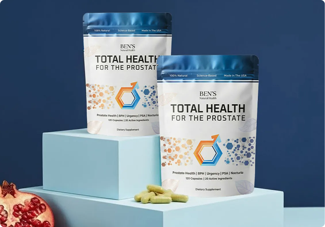 Picture of All about the prostate next to a cup of tea