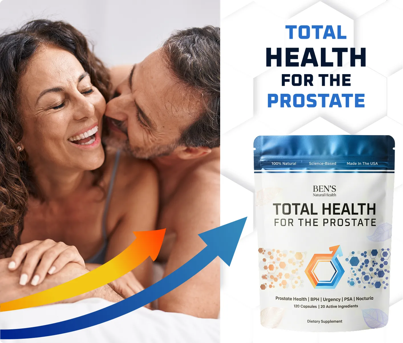 Picture of All about the prostate next to a cup of tea