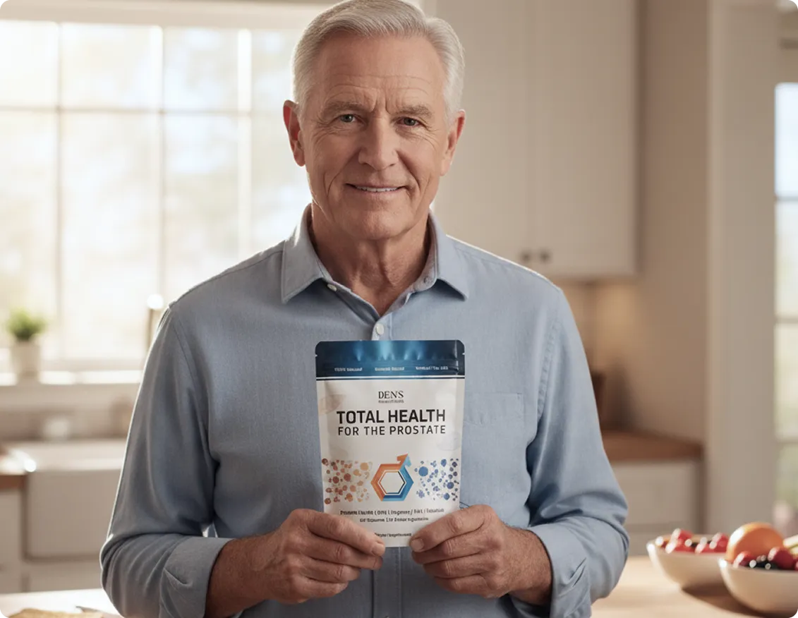 Picture of All about the prostate next to a cup of tea