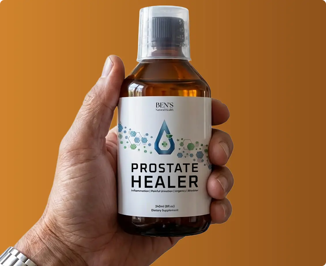 Picture of All about the prostate next to a cup of tea