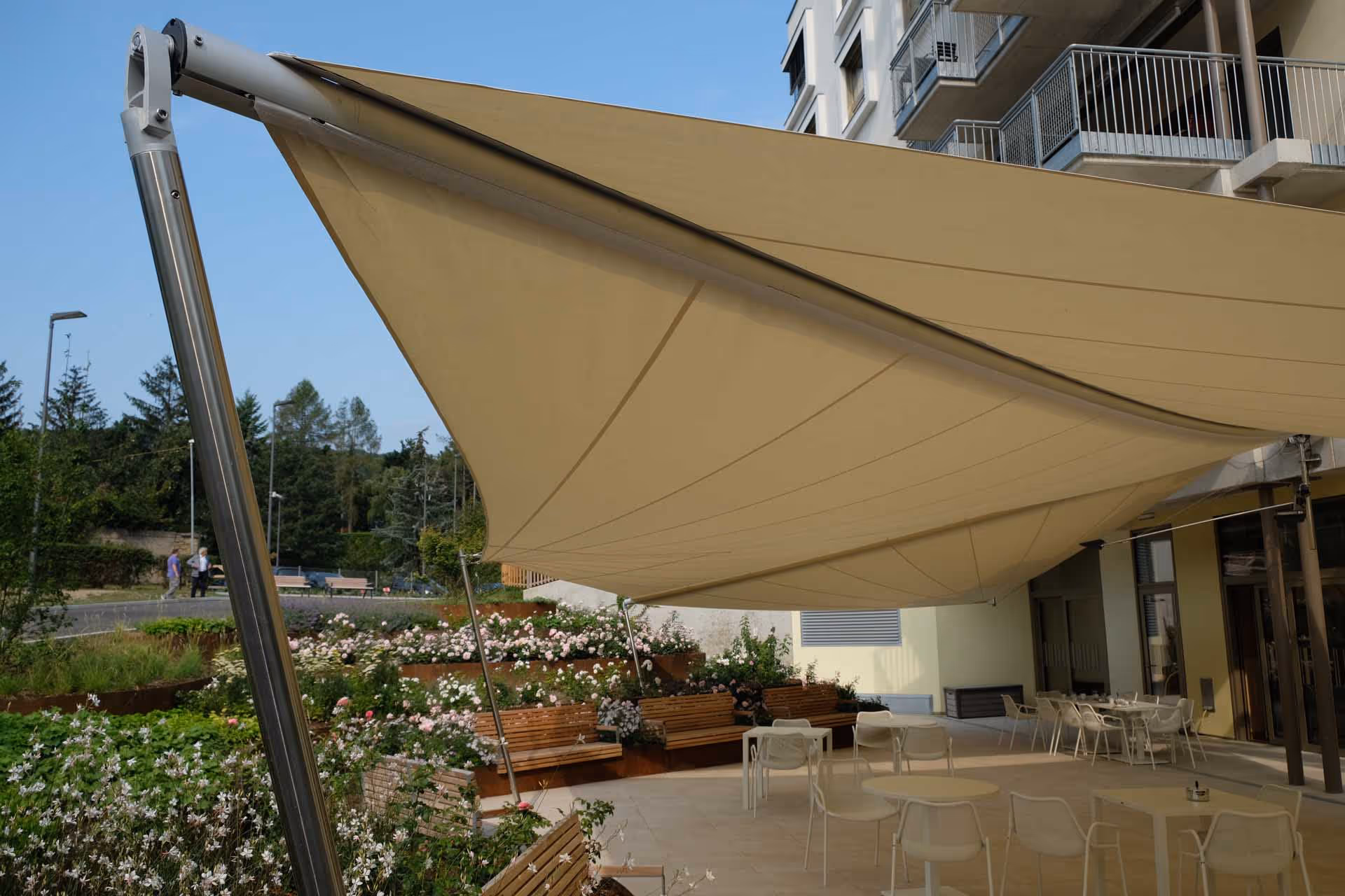 So schön kann Schatten sein.