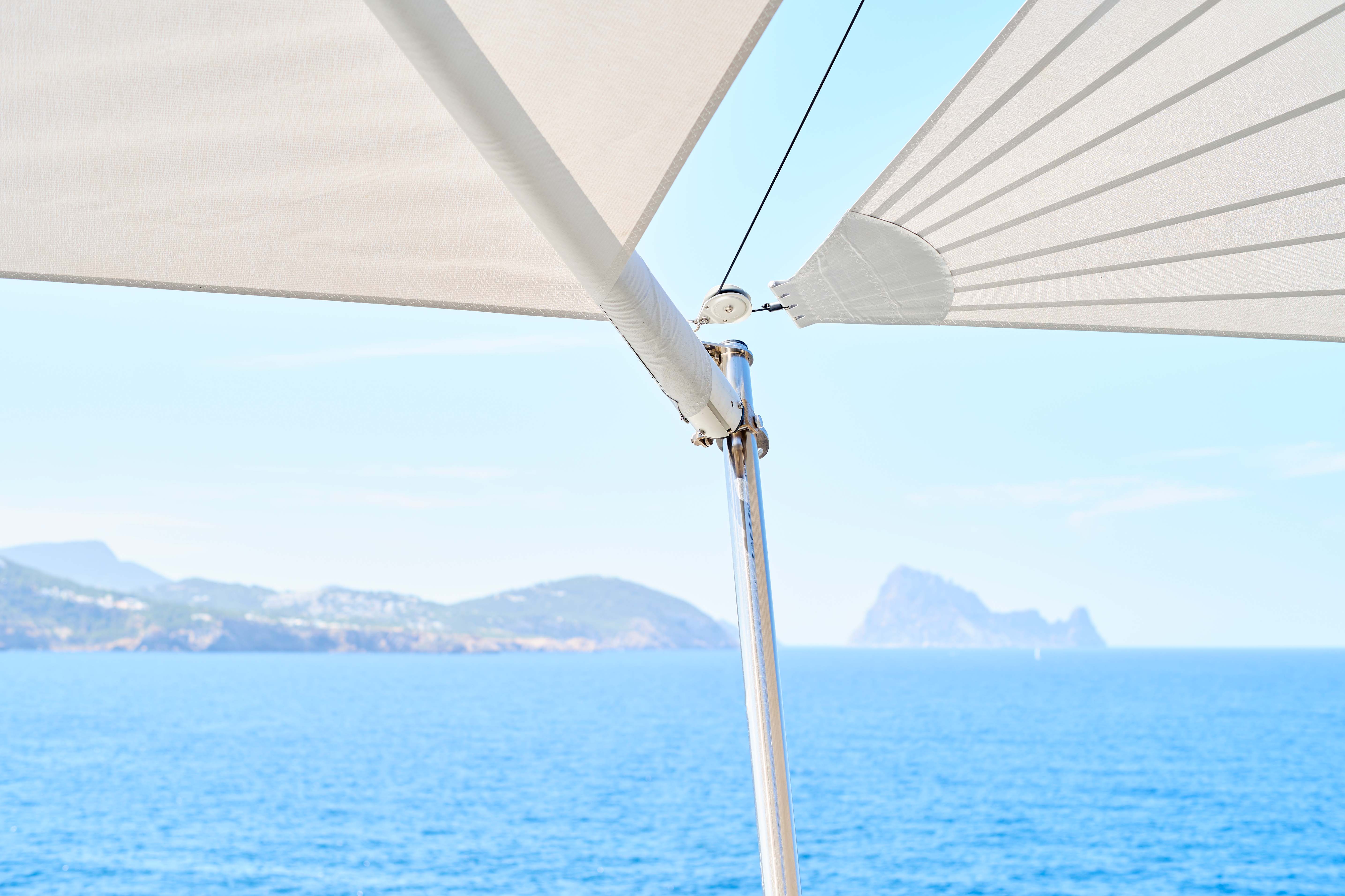 Ein Blick in die Ferne ist trotz SunSquare Segen möglicht - das Merr kann bewundert werden.