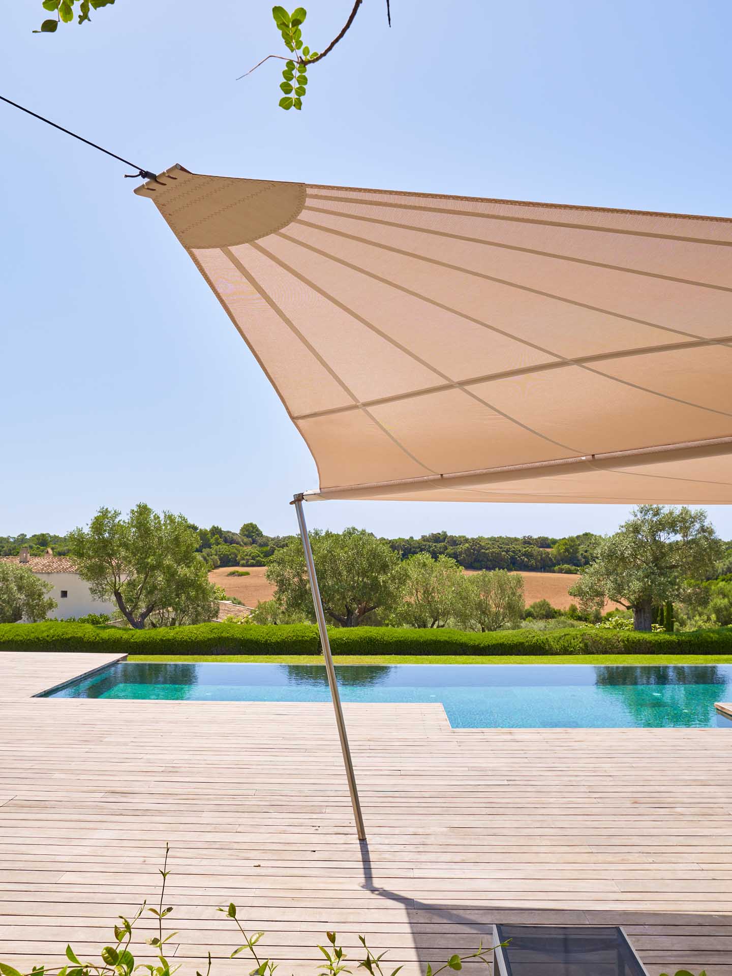 SunSquare Segel sind ein Statement, ein Lebensgefühl - eine Art den Außenbereich neu zu denken.