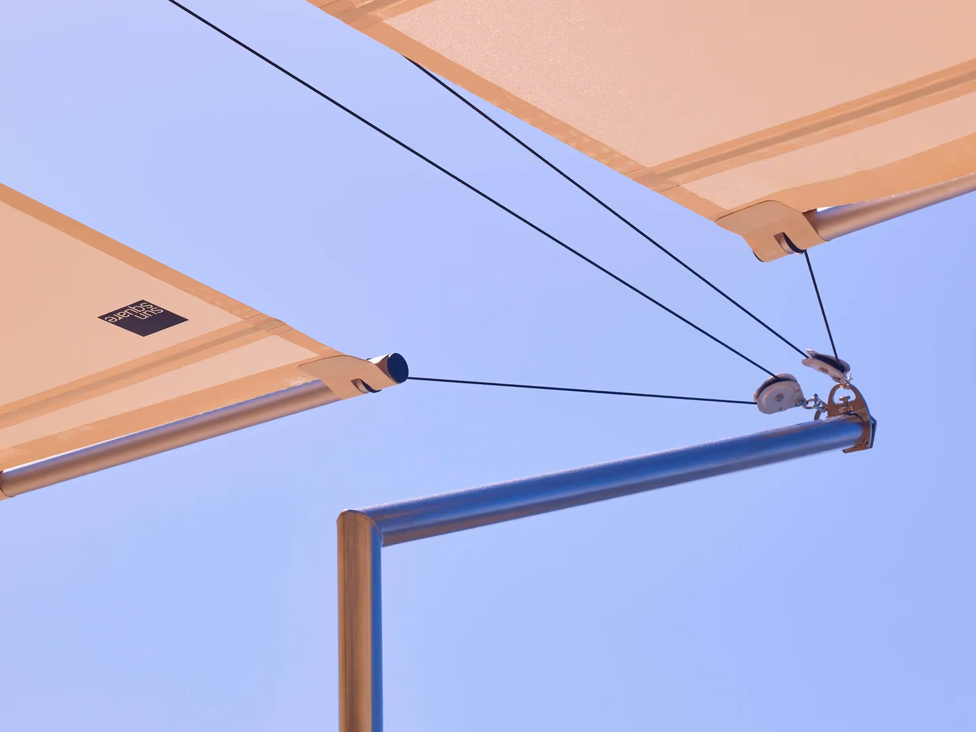 Die stabile Konstruktion überzeugt durch Langlebigkeit und Windresistenz – auch in Küstennähe.