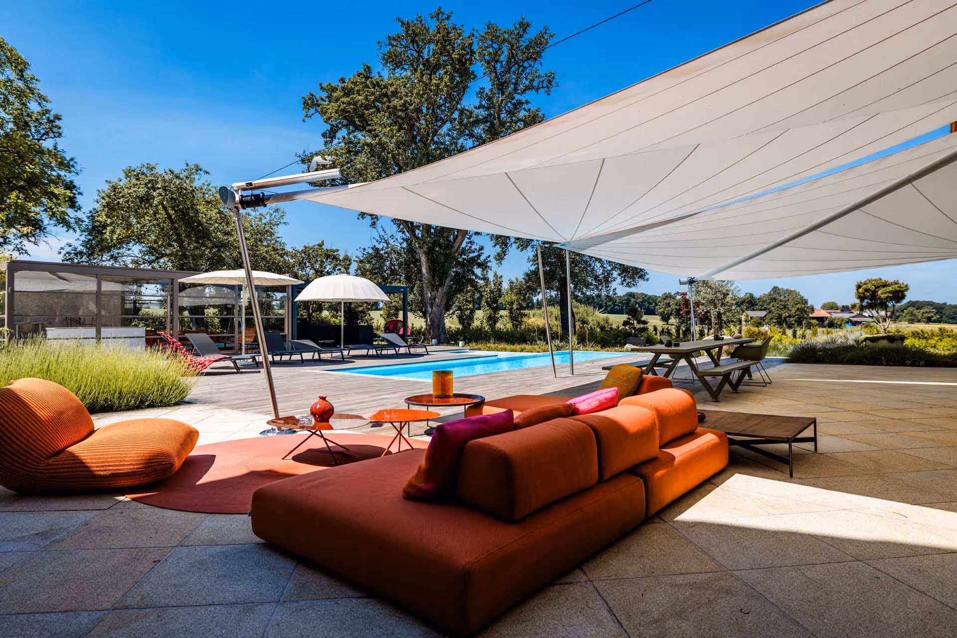 Creating Stylish Outdoor Comfort with Sun Sails