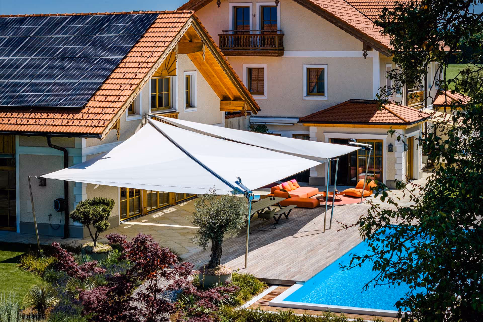 SunSquare Anlagen sind weltweit für ihre Qualität, Sicherheit und Designvielfalt bekannt.