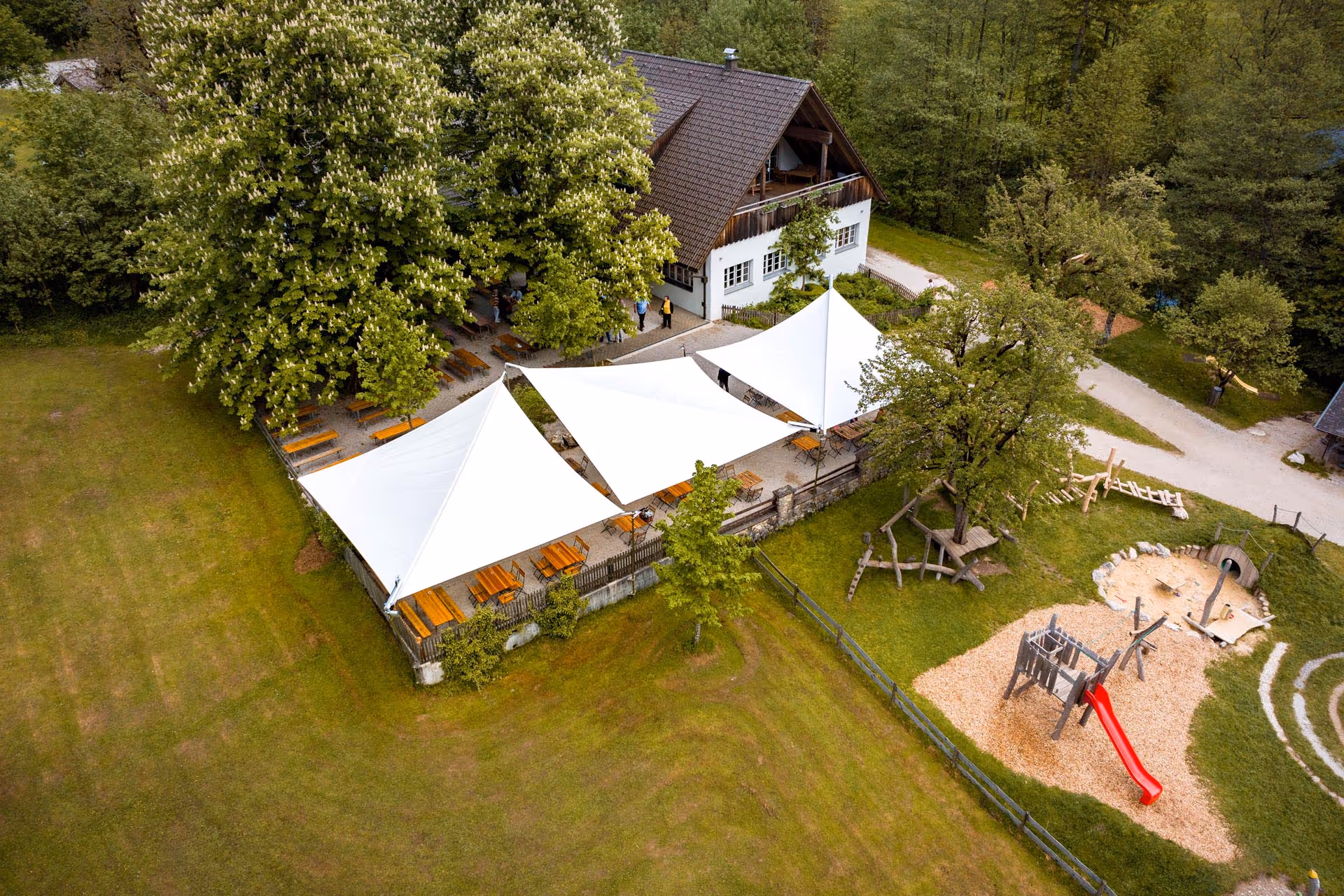 Restaurant at Gleinkersee