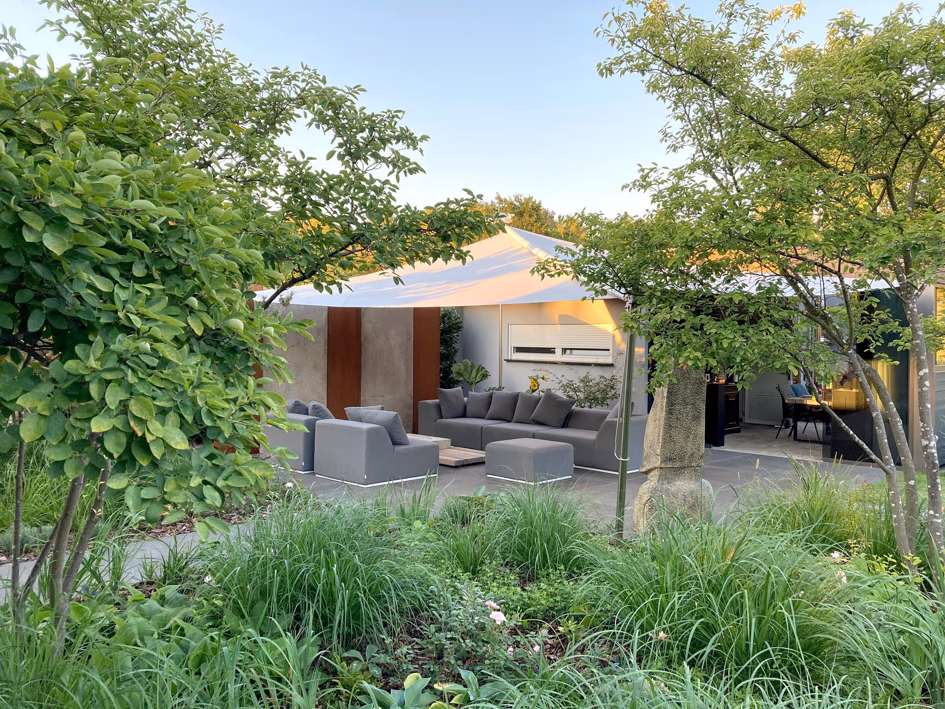 An oasis of relaxation