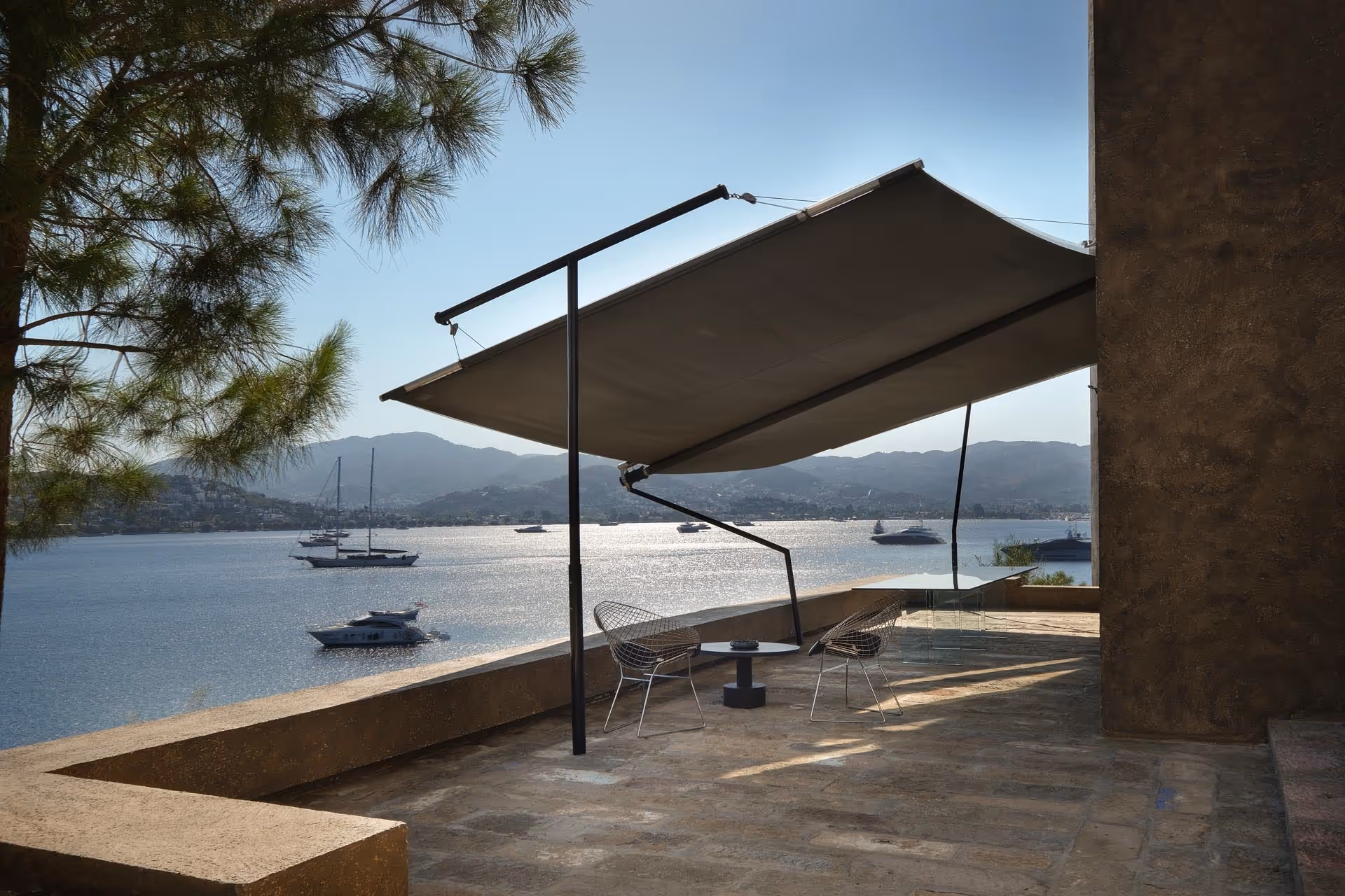 Architecture Meets Shade – SunSquare solutions for a dream home in Bodrum