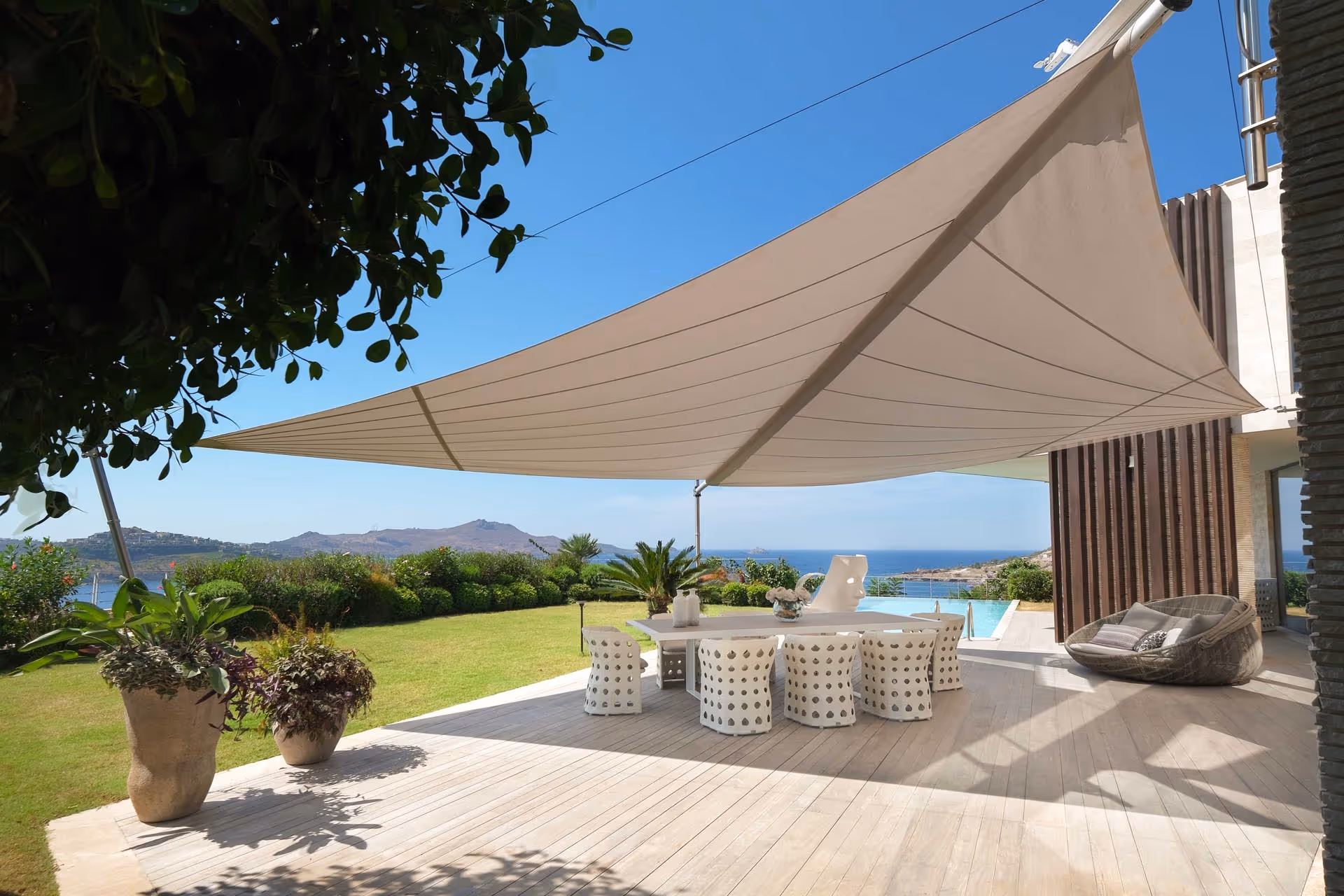 Adaptive shade – sun protection that adjusts