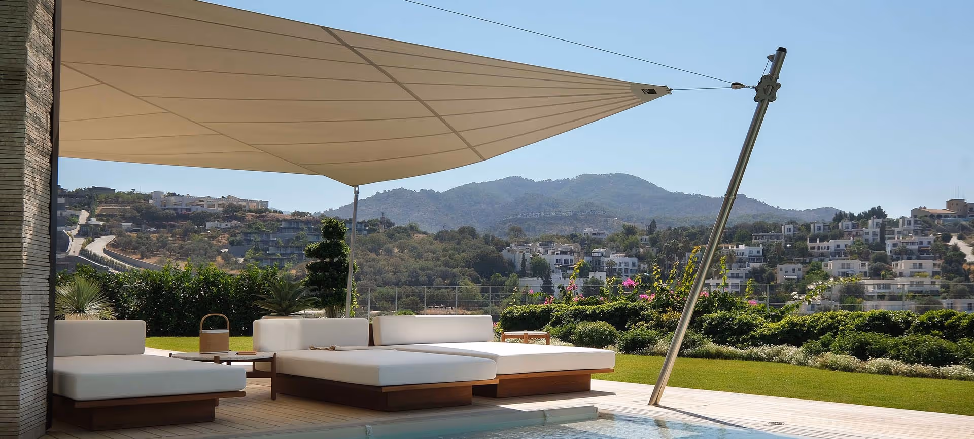 Villa with pool in Bodrum