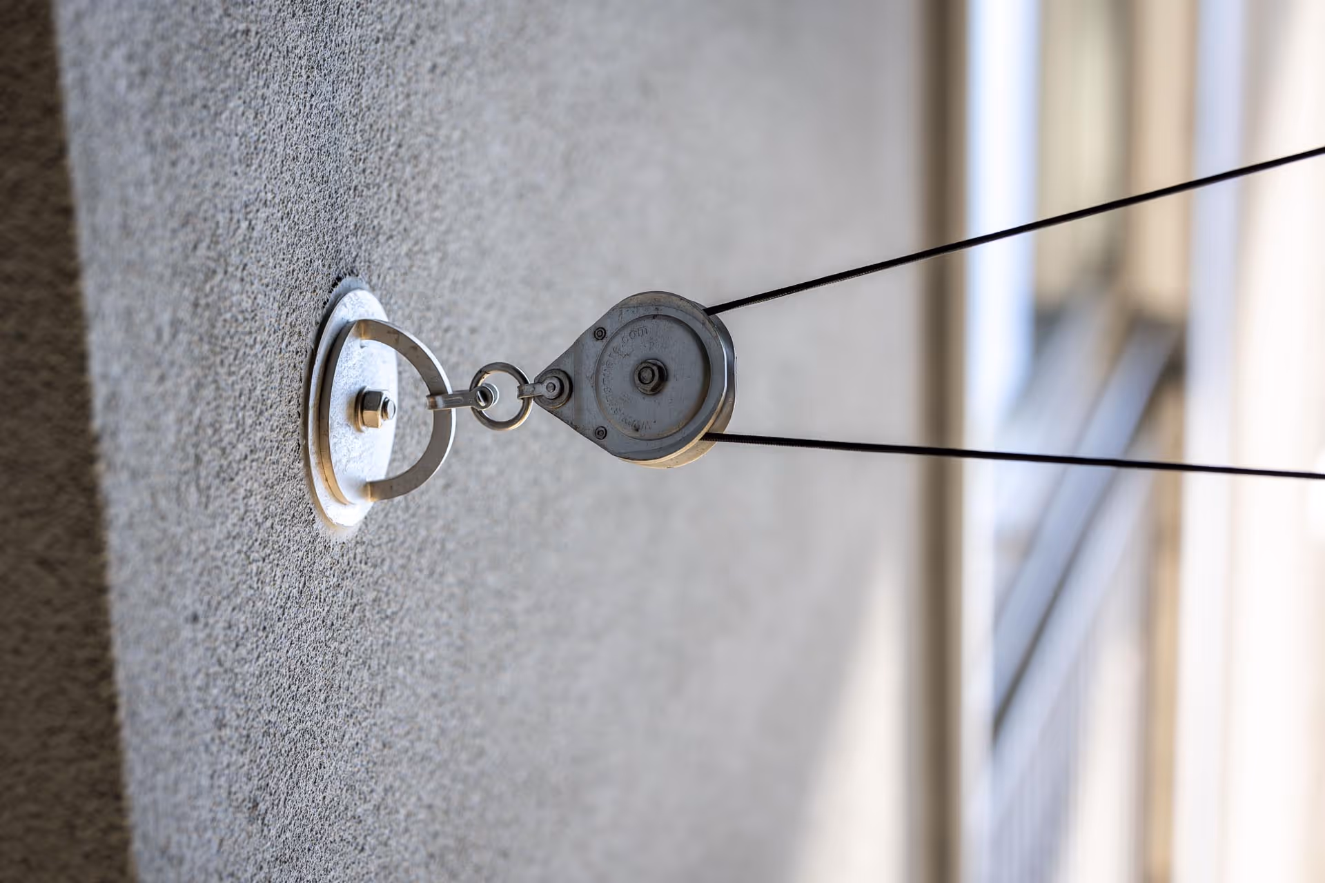 Detailaufnahme eines SunSquare-Wandrings.