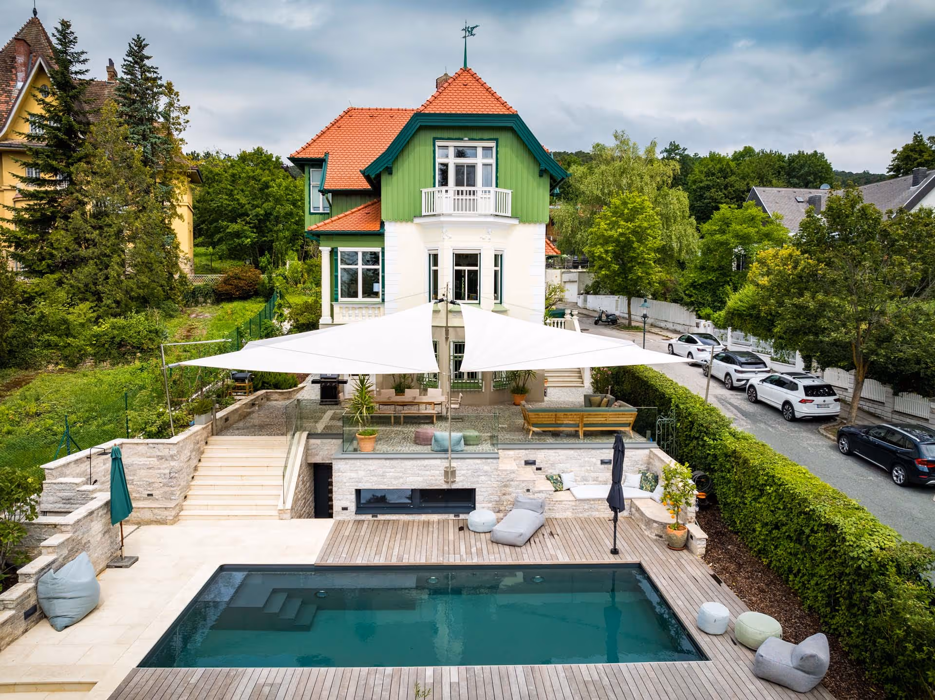 Double system for private home