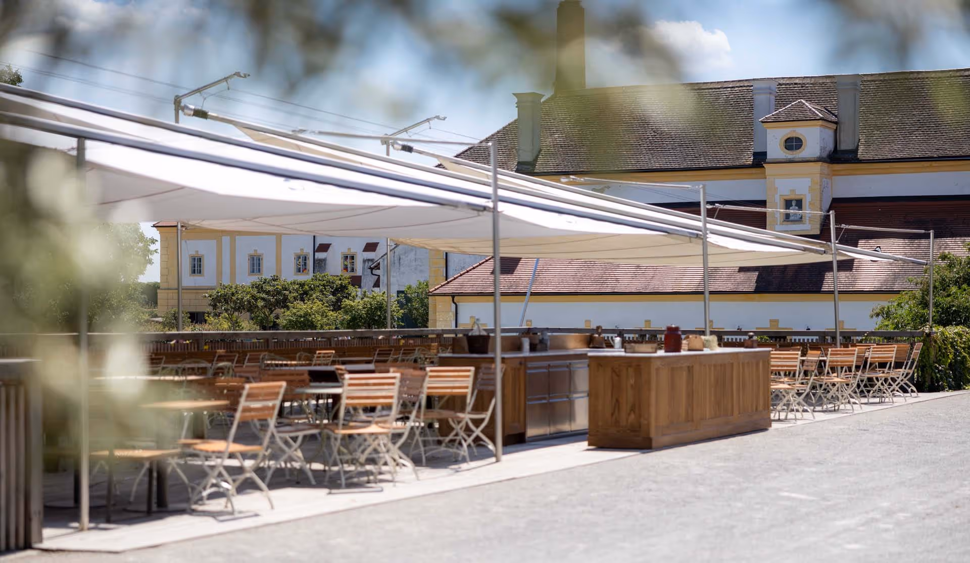 Schloss Hof, Catering Business