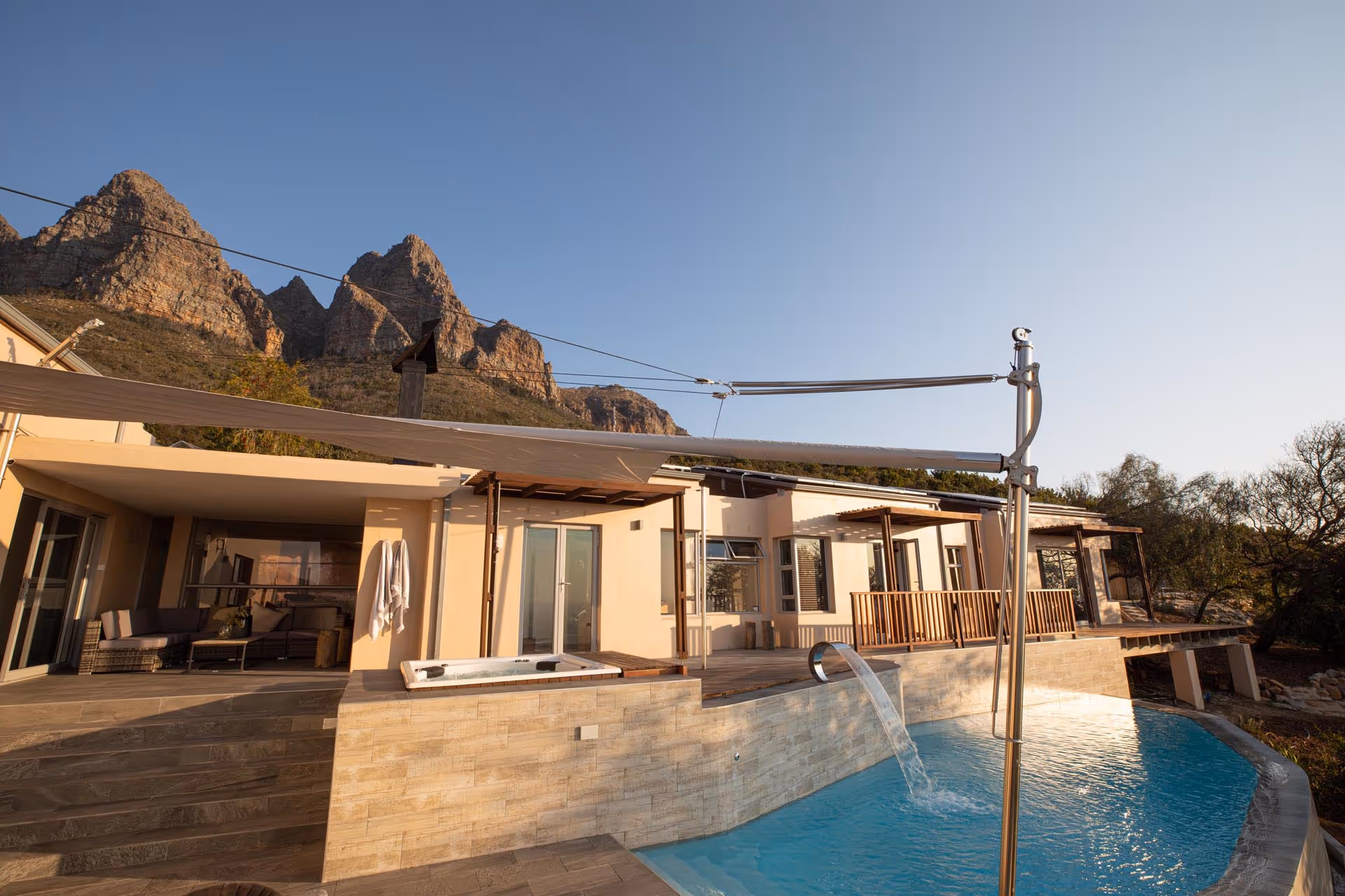 Relaxing moments in Cape Town.