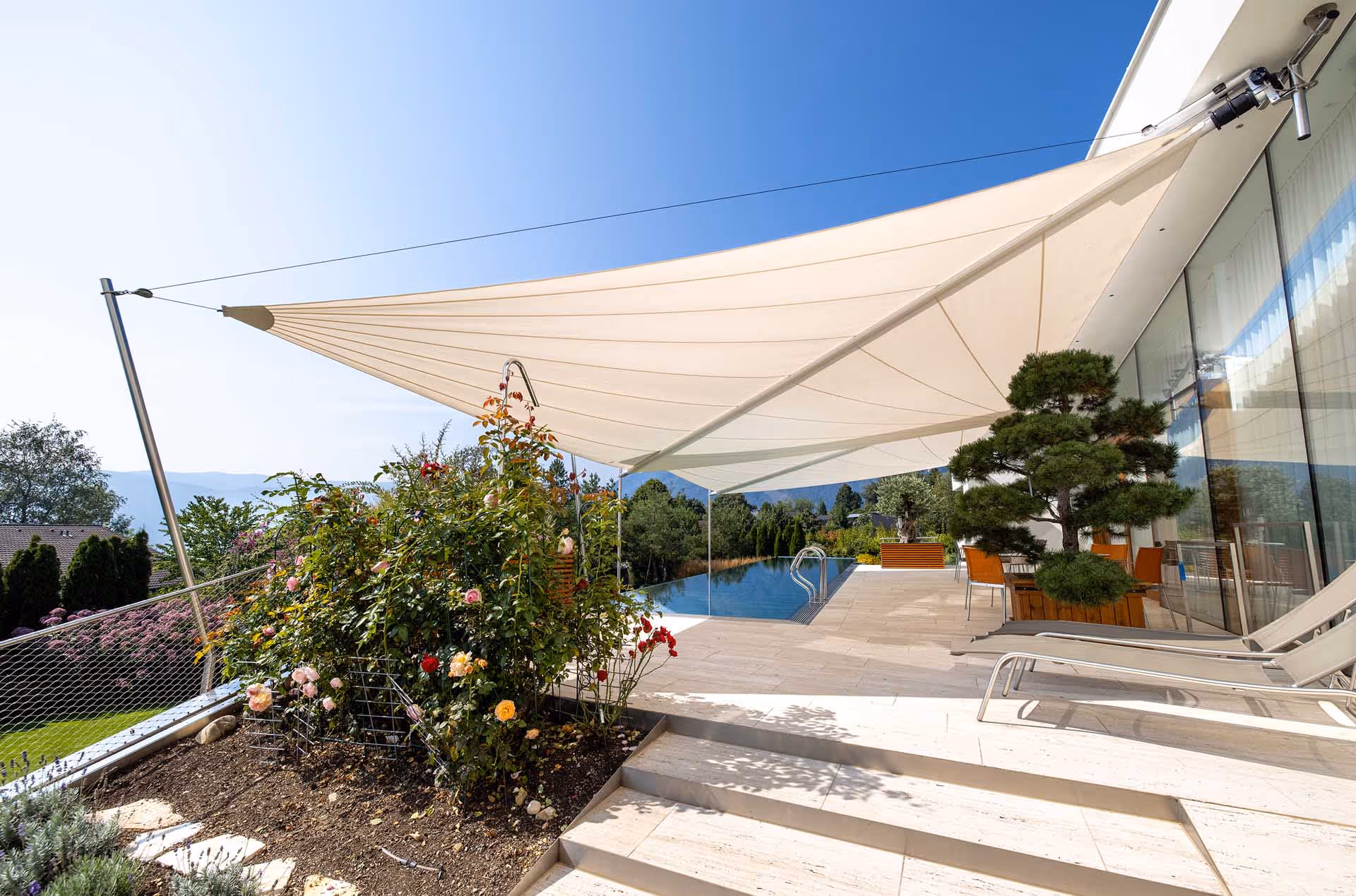 Fotografische Inszenierung der SunSquare Anlage von ©martin.wacht – Architektur trifft Atmosphäre.