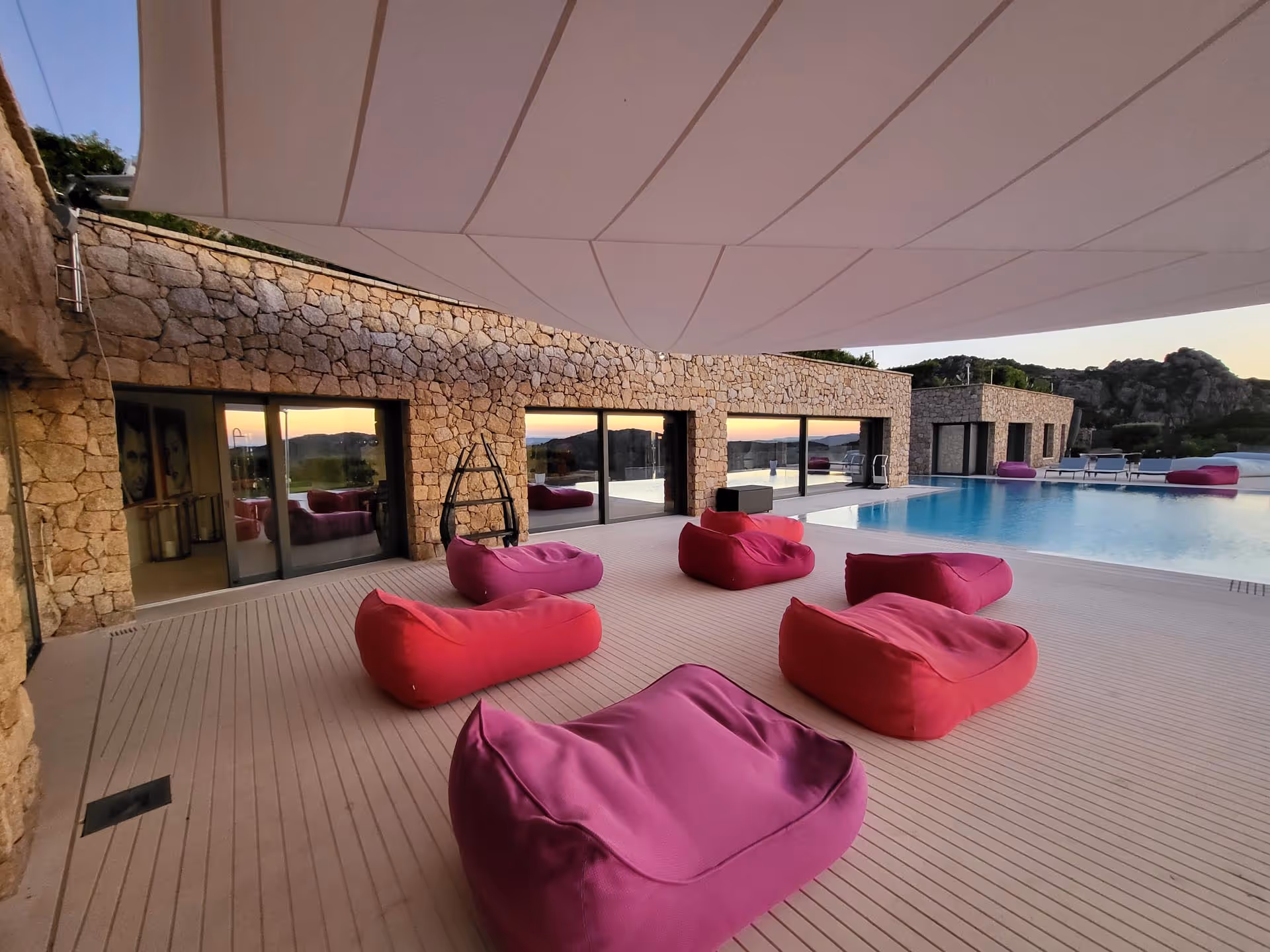 A retreat in Sardinia