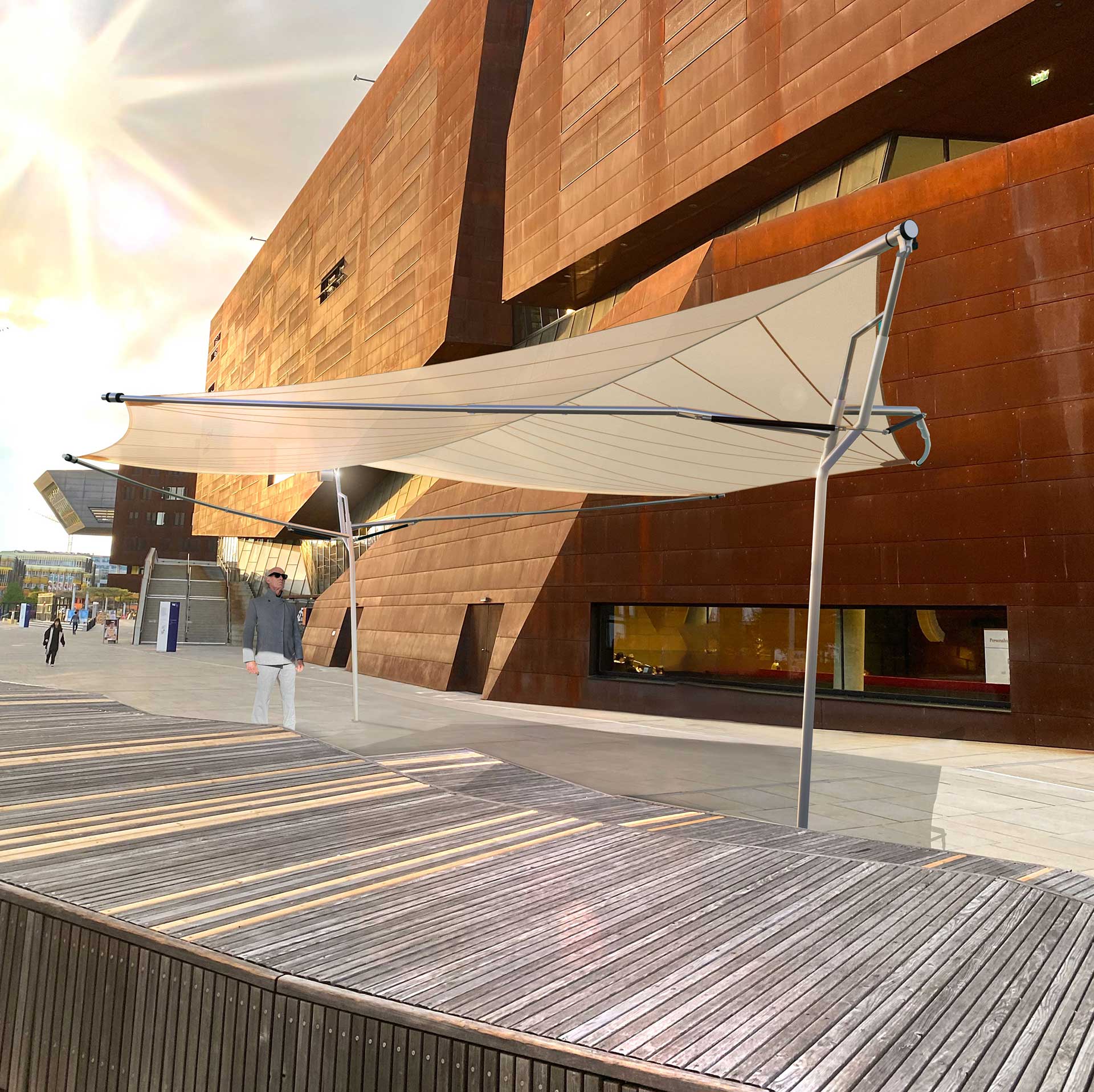 New! FOLD & ROLL AXIS