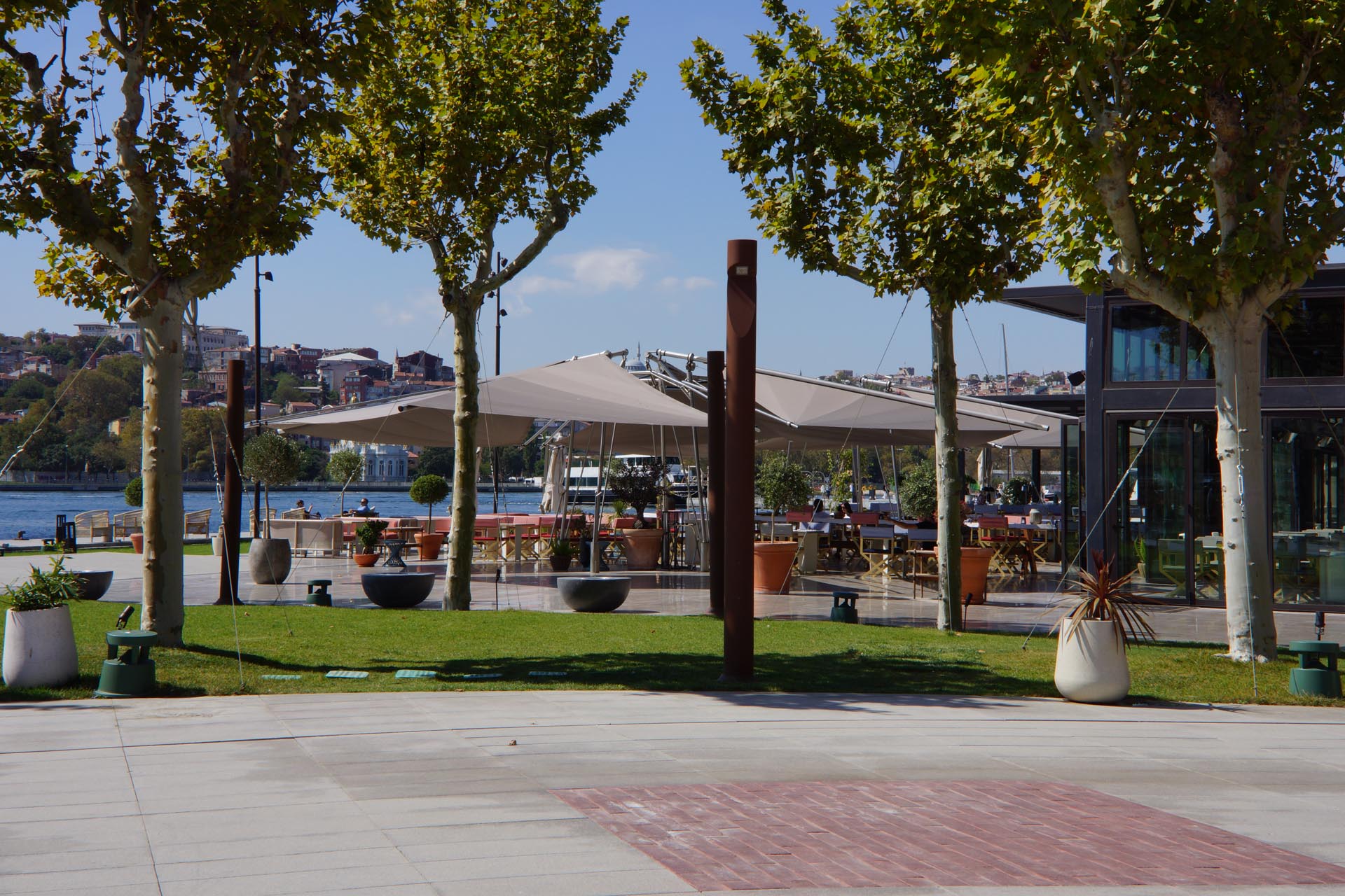 Zusammenarbeit mit Tabanlıoğlu Architecture für das SunSquare Design im Hotel