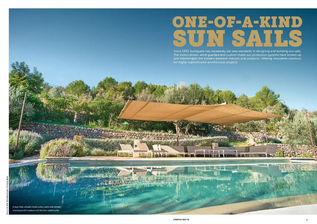 SunSquare in the board magazine Globe Air