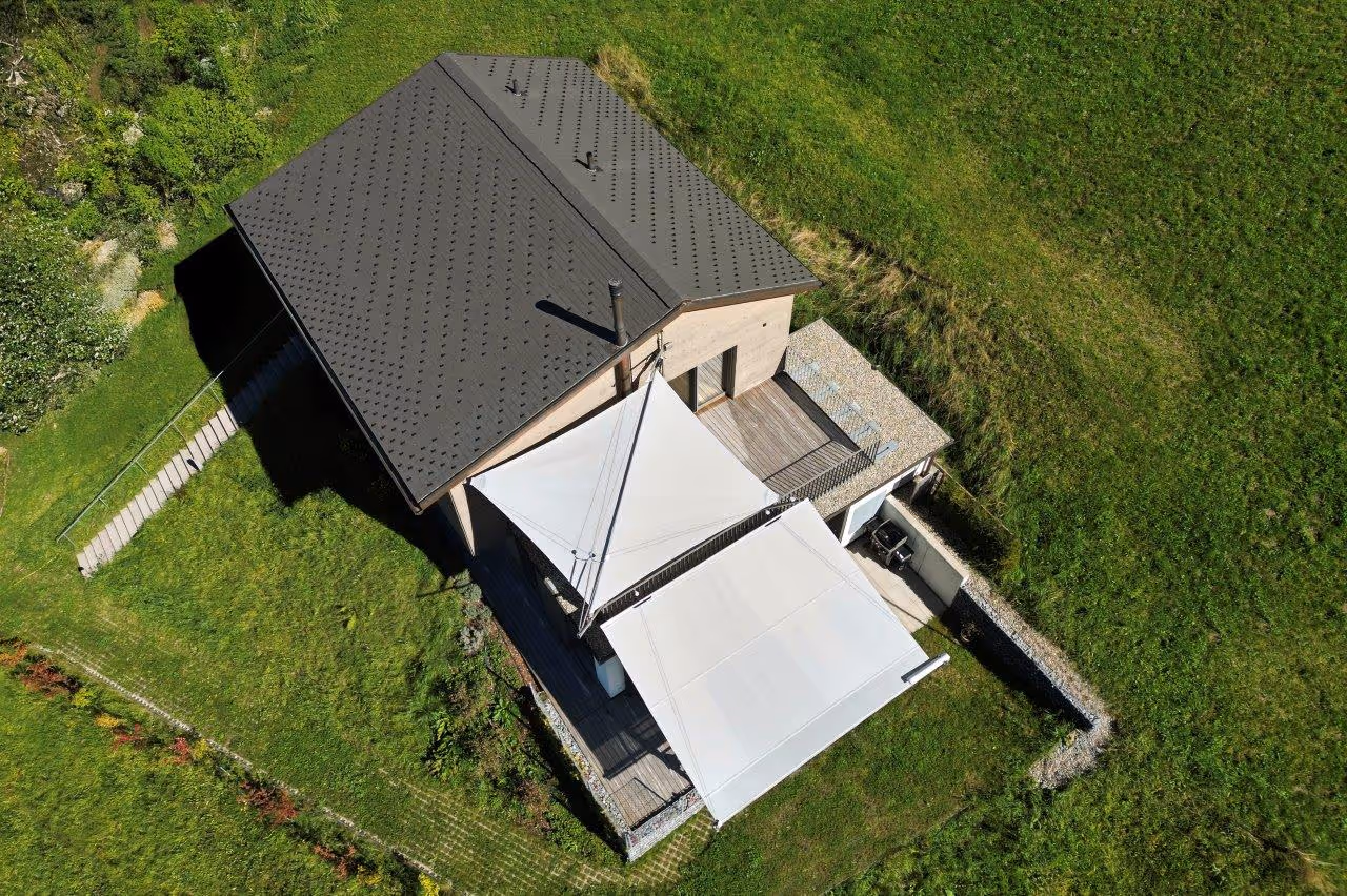 Modern living in Switzerland