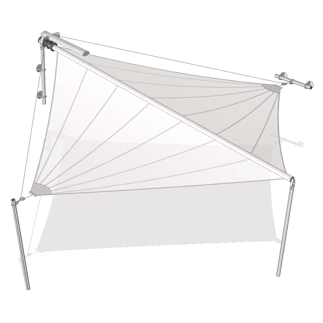 Triangular Sail duo: SQK-I